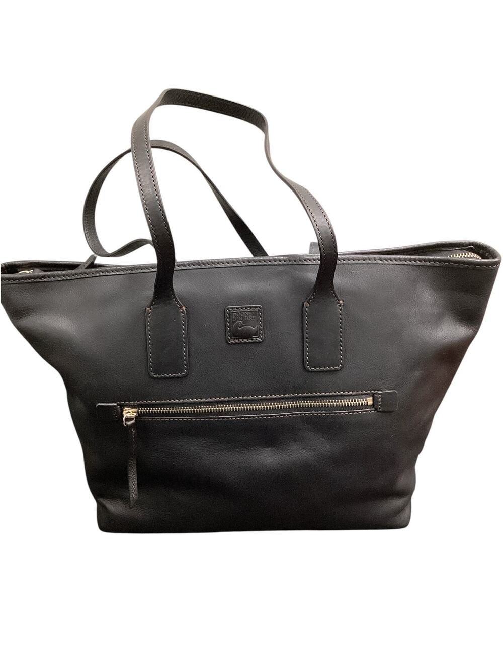NWT Dooney &Bourke Purse Women’s One Size Smooth Leather Large Tote Black